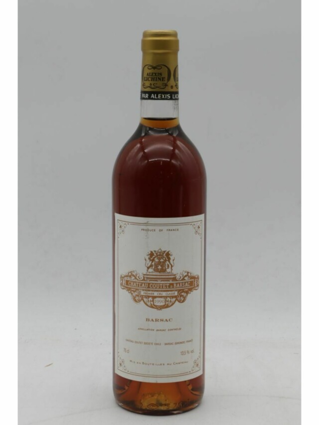 Chateau Coutet, 1990