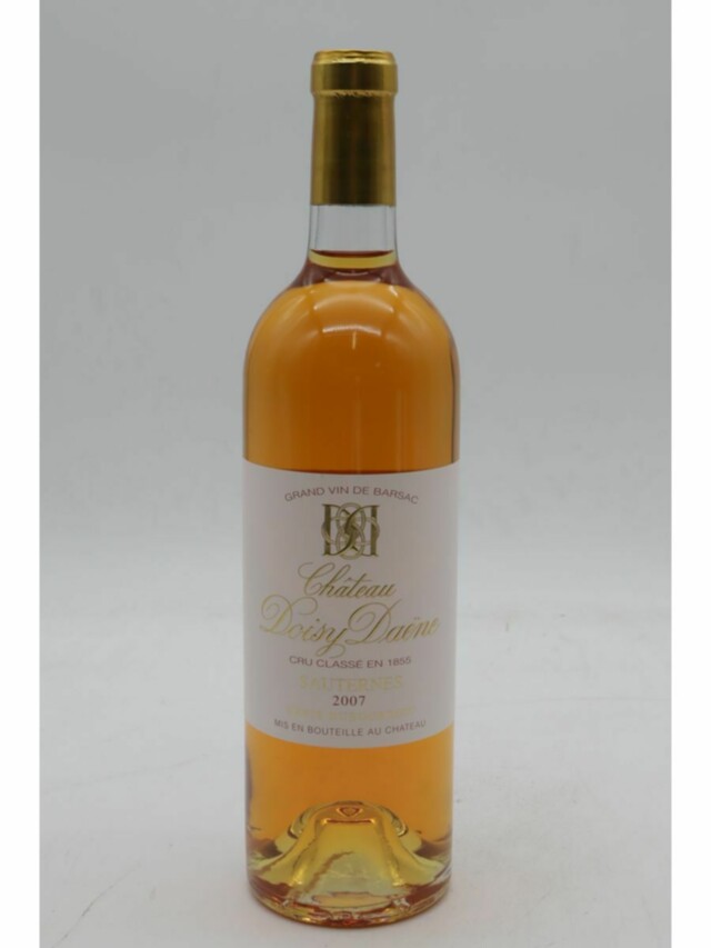 Chateau Doisy Daene, 2007