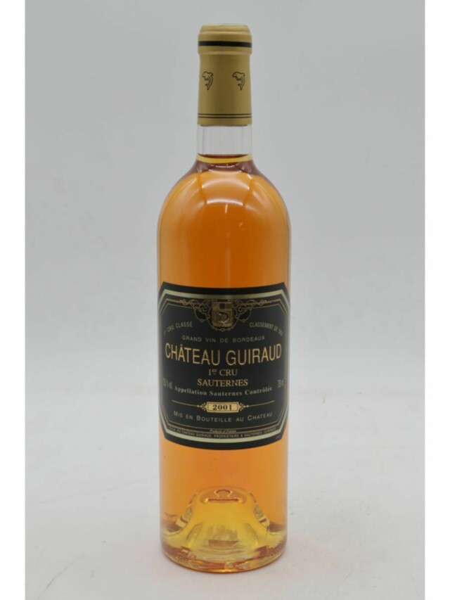 Chateau Guiraud, 2001