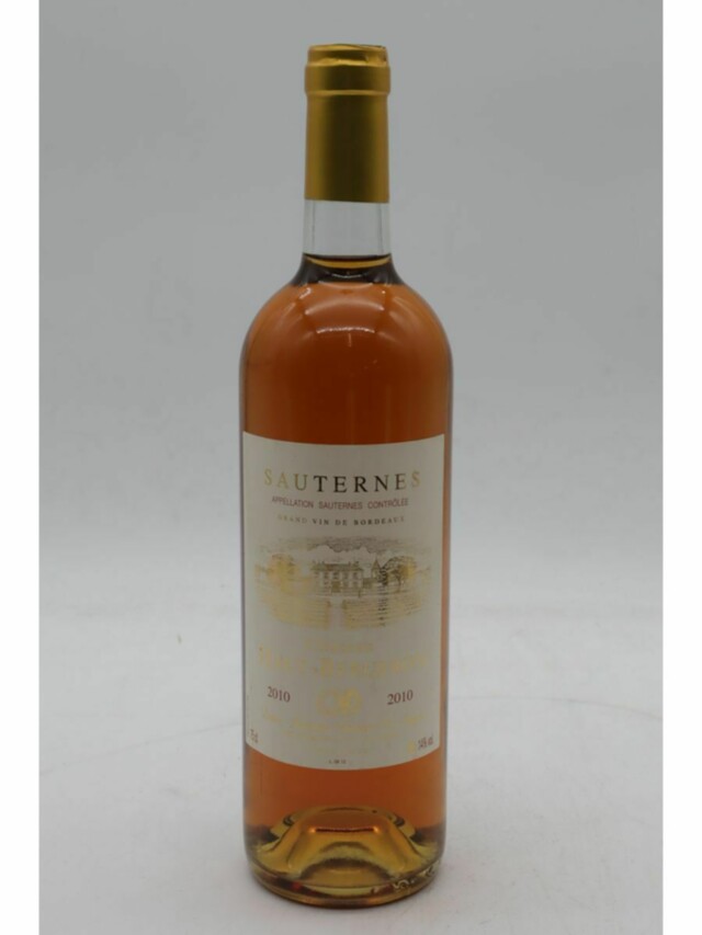 Chateau Haut Bergeron, 2010
