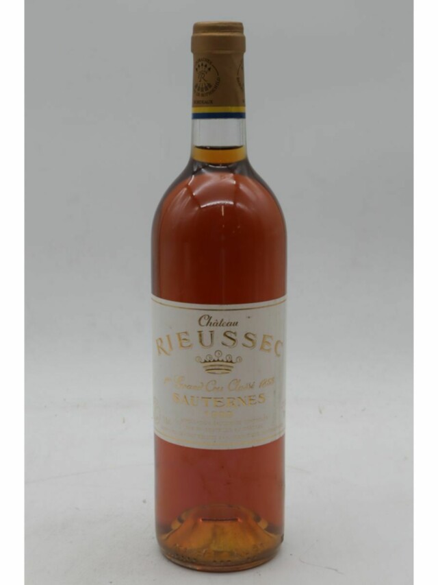 Chateau Rieussec, 1999