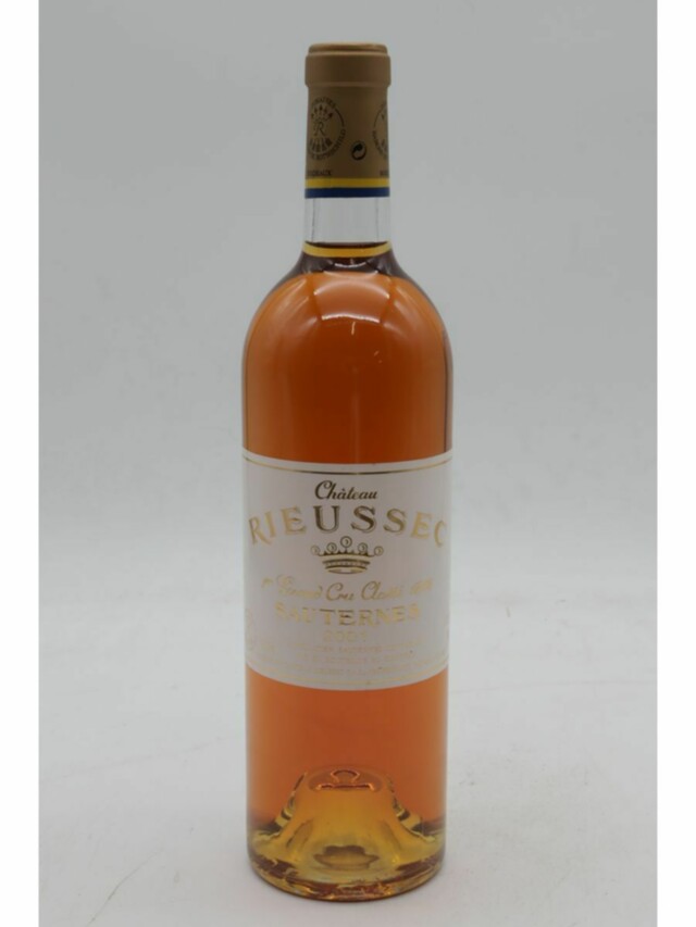 Chateau Rieussec, 2001