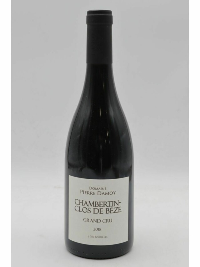 Pierre Damoy Chambertin Clos De Beze Grand Cru, 2018
