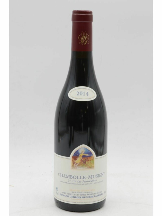 Georges Mugneret Gibourg Chambolle Musigny Les Feusselottes 1er Cru, 2014