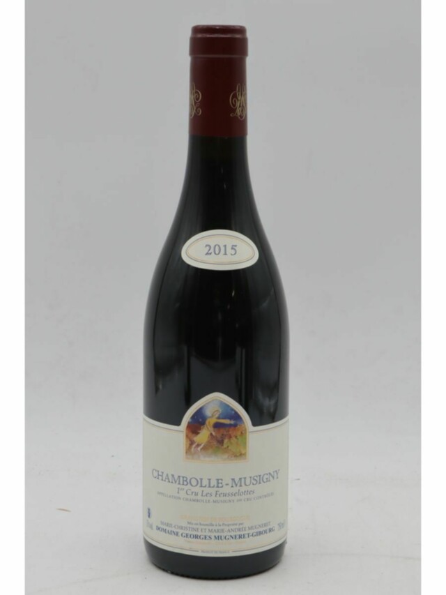 Georges Mugneret Gibourg Chambolle Musigny Les Feusselottes 1er Cru, 2015