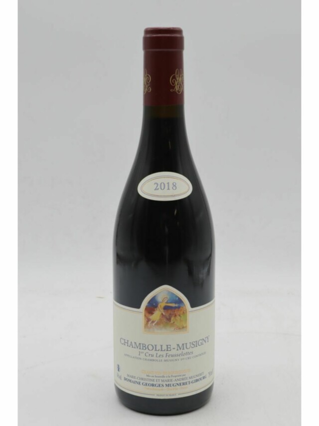 Georges Mugneret Gibourg Chambolle Musigny Les Feusselottes 1er Cru, 2018