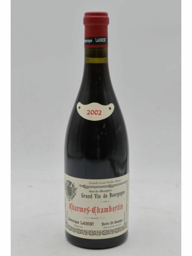 Laurent Charmes Chambertin Grand Cru, 2002