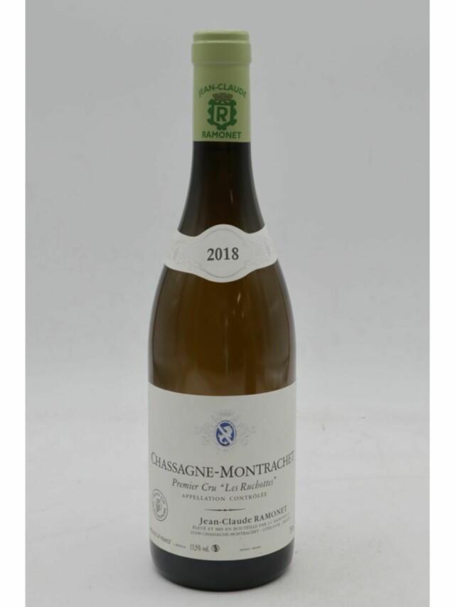 Ramonet Chassagne Montrachet  Les Ruchottes 1er Cru, 2018