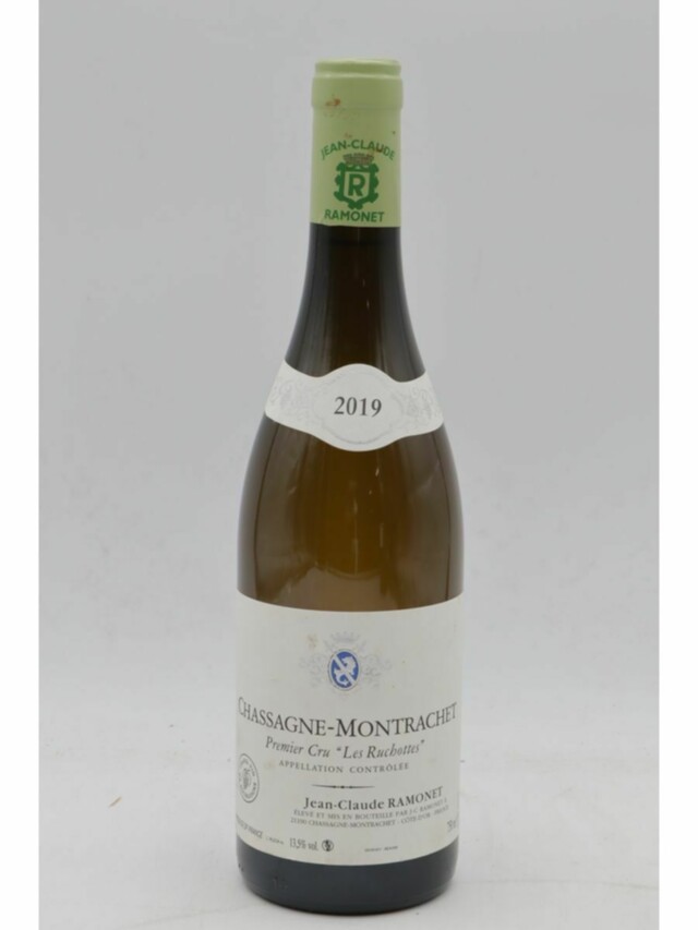 Ramonet Chassagne Montrachet  Les Ruchottes 1er Cru, 2019