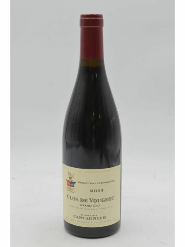 Castagnier Clos Vougeot Grand Cru, 2011