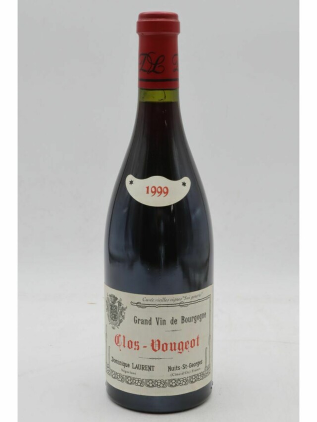 Dominique Laurent Clos Vougeot Grand Cru, 1999