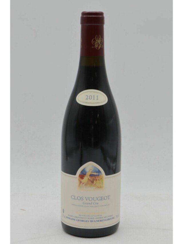 Mugneret-gibourg Clos De Vougeot Grand Cru, 2011