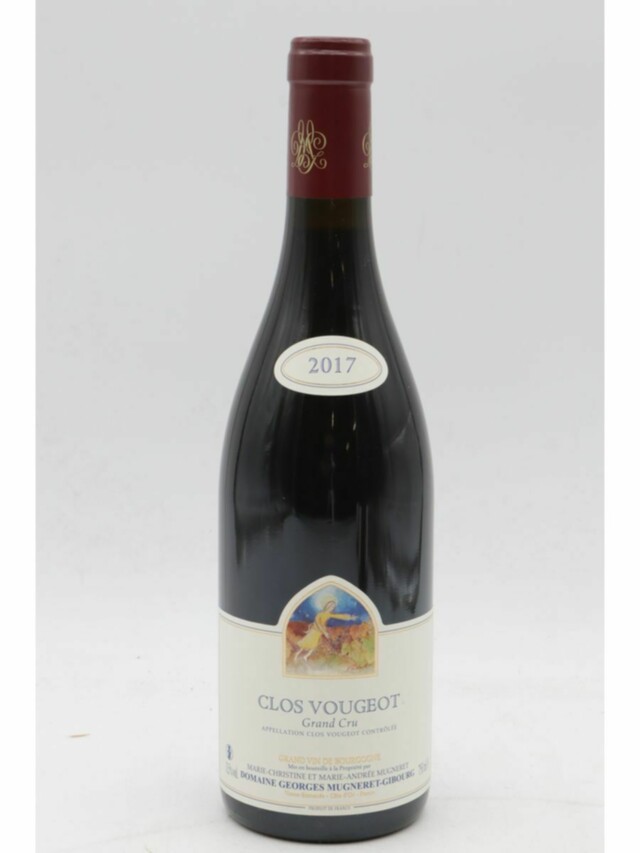 Mugneret-gibourg Clos De Vougeot Grand Cru, 2017