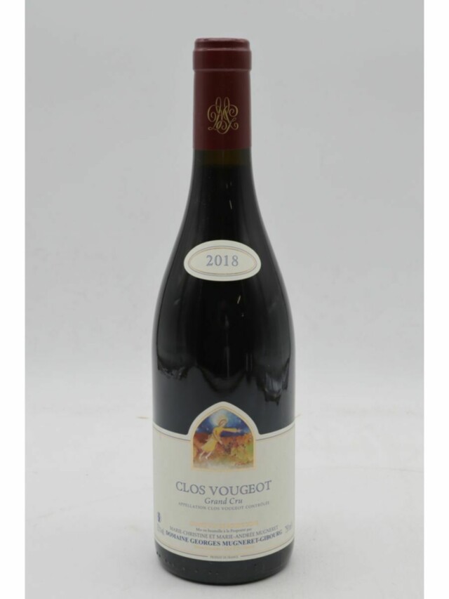 Mugneret-gibourg Clos De Vougeot Grand Cru, 2018