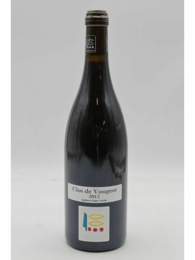 Prieure Roch Clos Vougeot Grand Cru, 2012