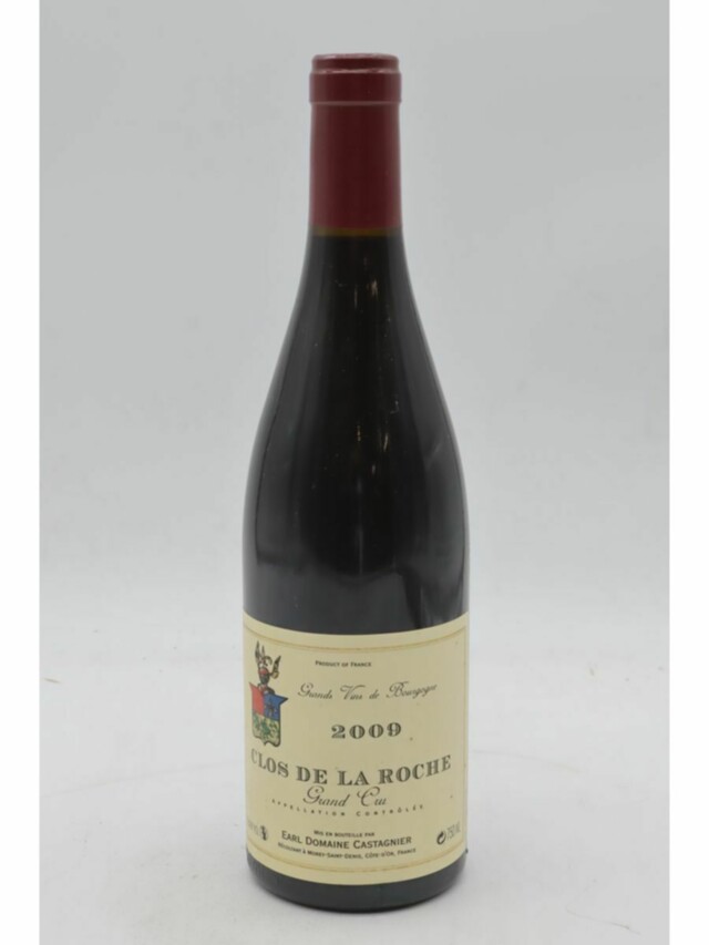 Guy Castagnier Clos De La Roche Grand Cru, 2009