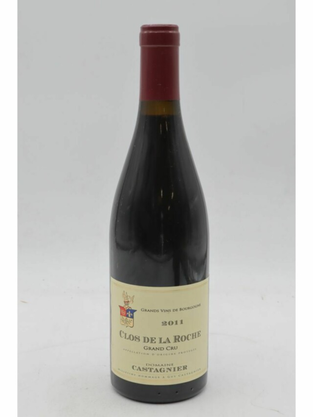 Guy Castagnier Clos De La Roche Grand Cru, 2011