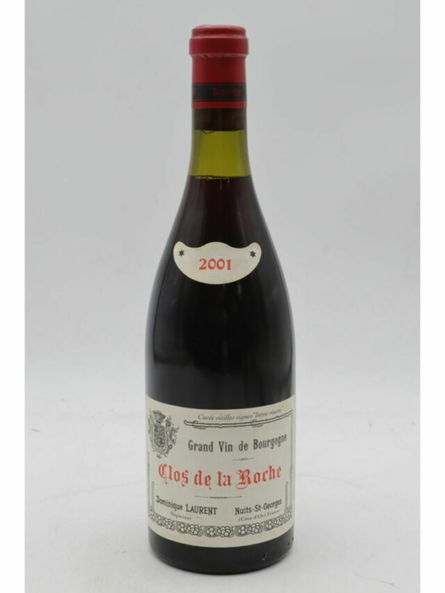 Laurent Clos De La Roche Grand Cru, 2001