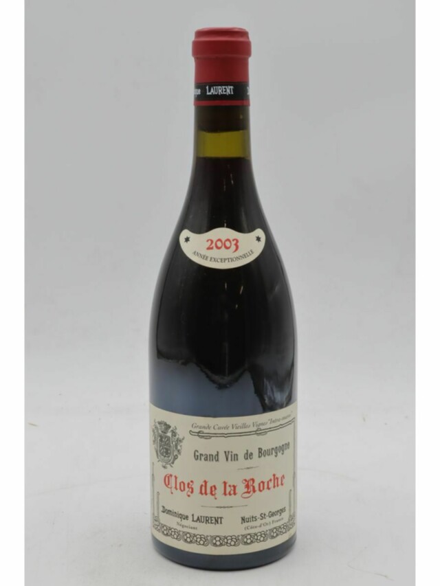 Laurent Clos De La Roche Grand Cru, 2003