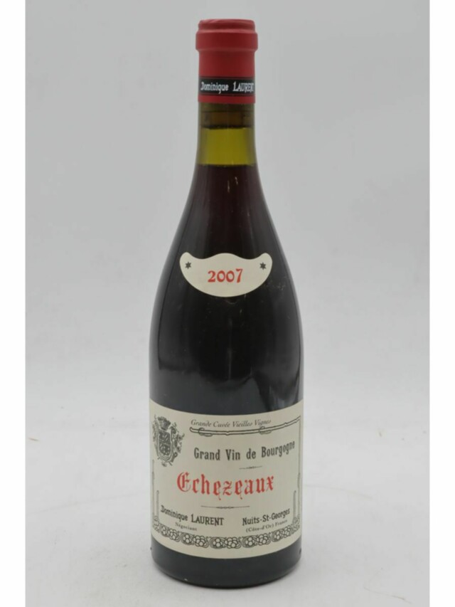 Laurent Echezeaux Vieilles Vignes Grand Cru, 2007