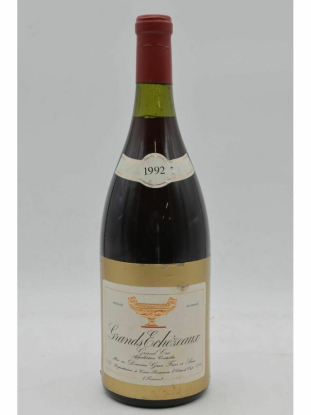 Gros Frere Et Soeur Grands Echezeaux Grand Cru, 1992