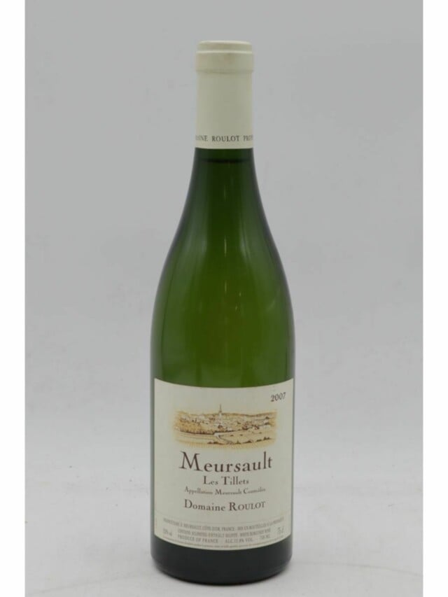 Roulot Meursault Les Tillets, 2007