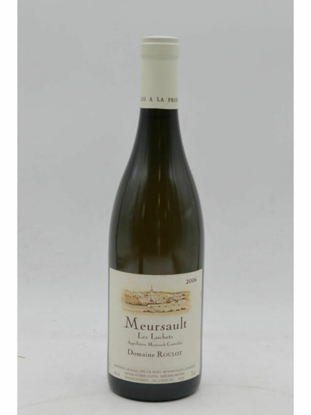 Roulot Meursault Les Luchets, 2006
