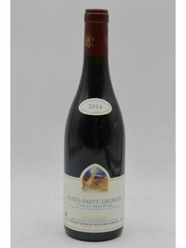 Georges Mugneret Gibourg Nuits St Georges Les Vignes Rondes 1er Cru, 2014