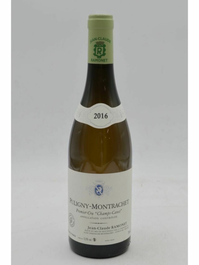 Ramonet Puligny Montrachet Champs Canet, 2016