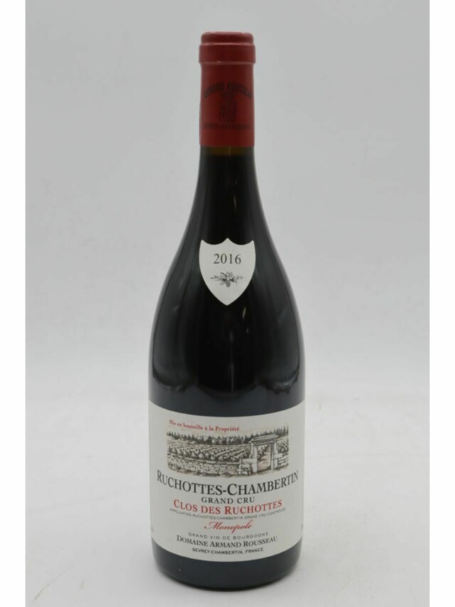 Armand Rousseau Ruchottes Chambertin Clos Des Ruchottes Grand Cru, 2016