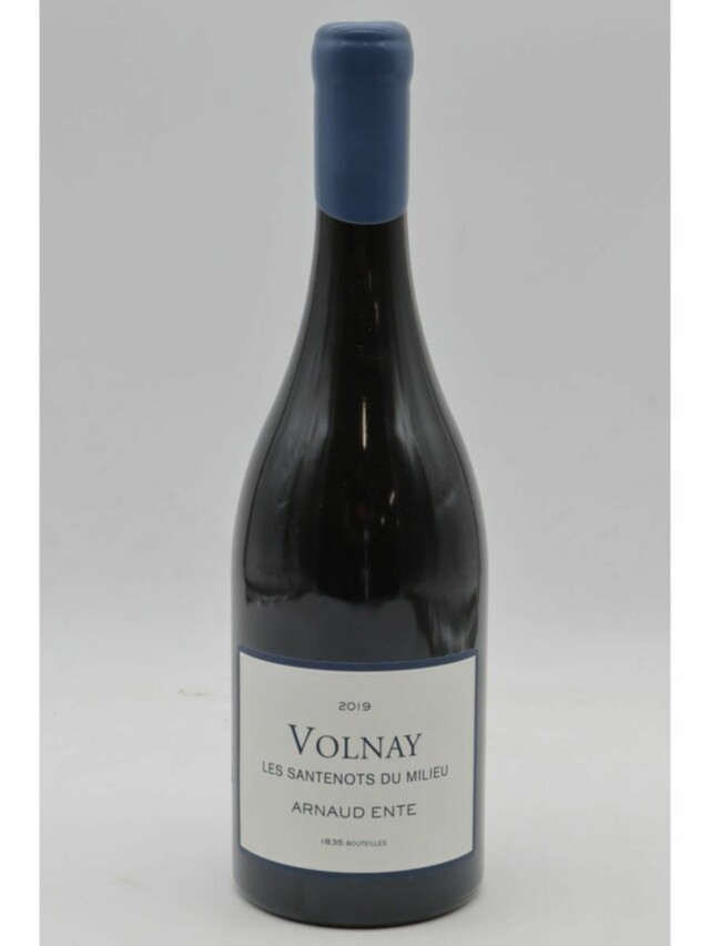 Arnaud Ente Volnay Santenots Du Milieu, 2019