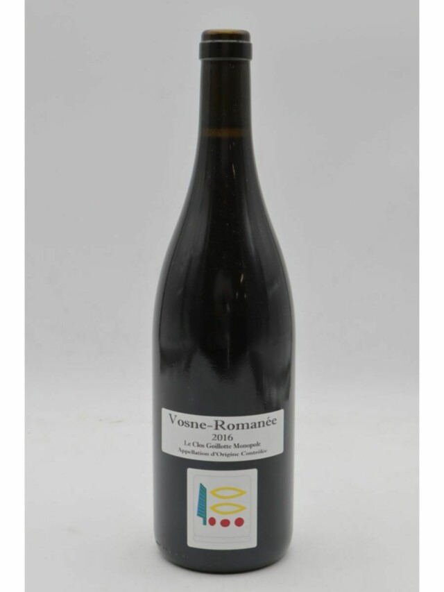 Prieure Roch Vosne Romanee Clos Goillotte, 2016