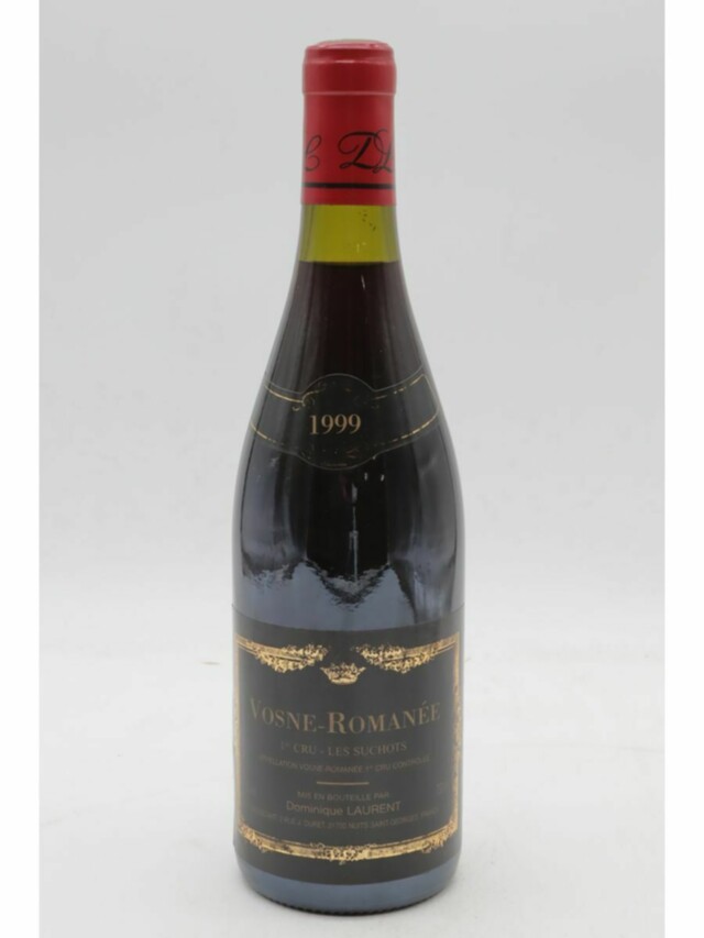 Dominique Laurent Vosne Romanee Les Suchots 1er Cru, 1999