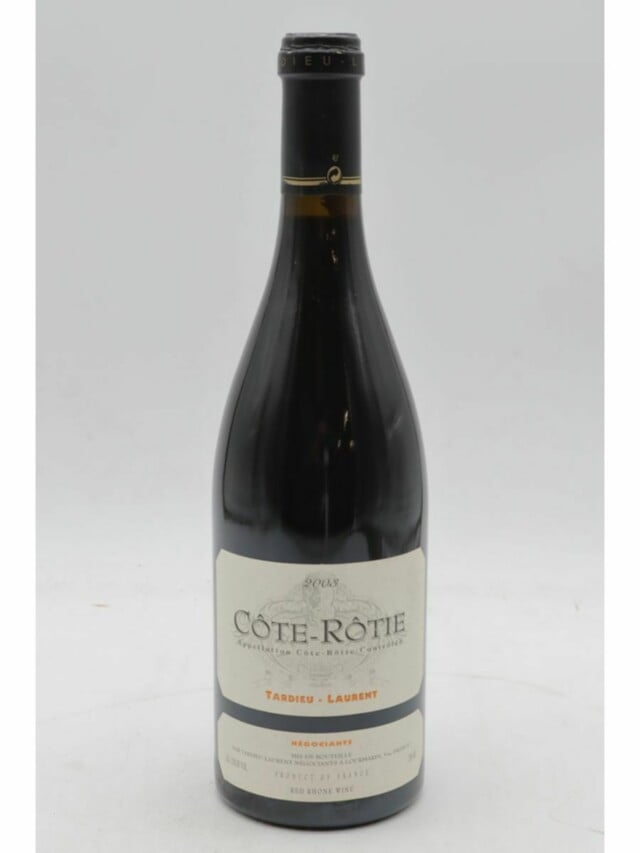 Tardieu Laurent Cote Rotie, 2003