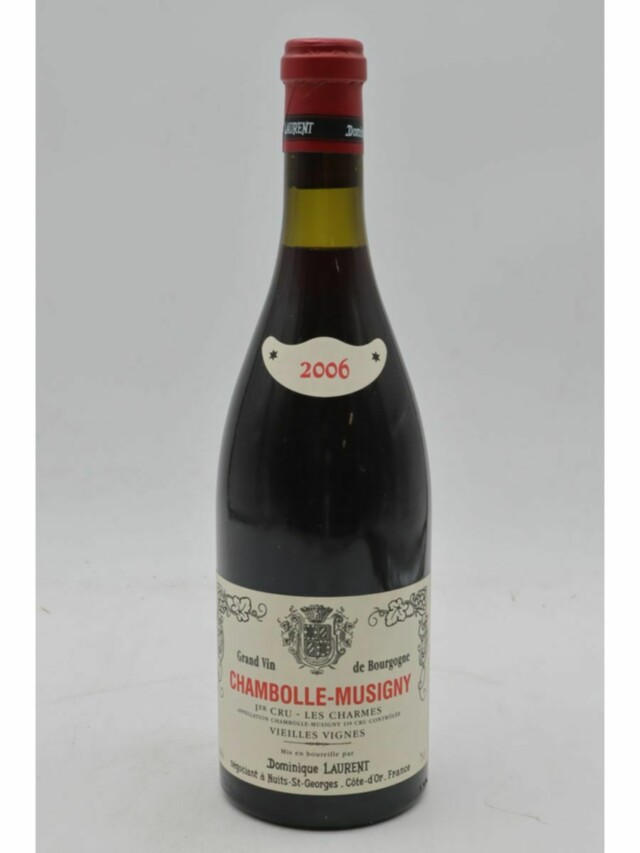 Laurent Chambolle Musigny Les Charmes Vieilles Vignes 1er Cru, 2006