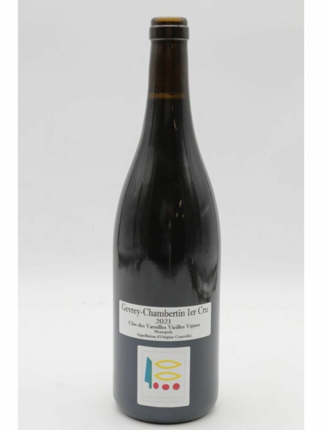 Prieure Roch Clos Des Varoilles Monopole Vieilles Vignes Gevrey-chambertin 1er Cru, 2021
