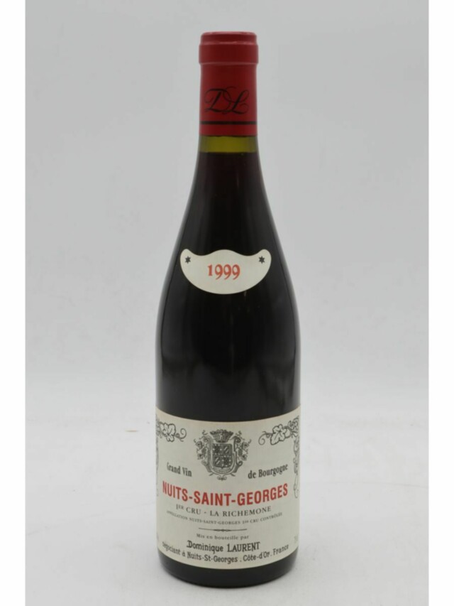 Laurent Nuits St Georges La Richemone 1er Cru, 1999