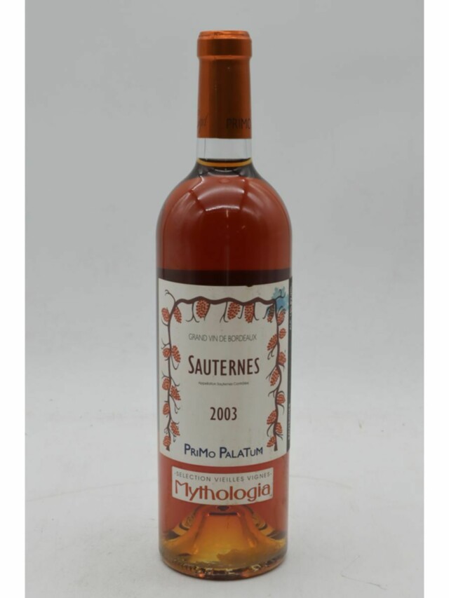 Primo Palatum Mythologia, 2003