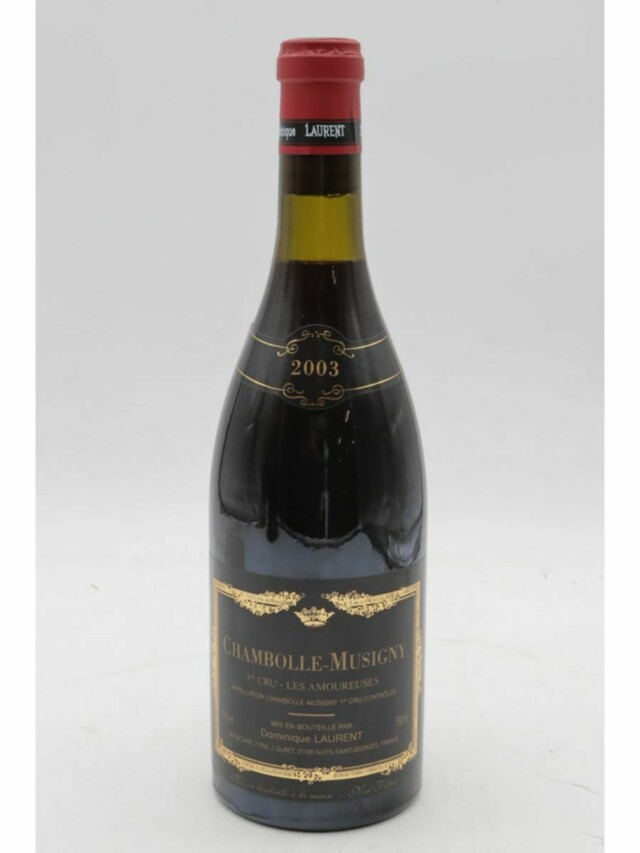 Dominique Laurent Chambolle Musigny 1er Cru Les Amoureuses, 2003