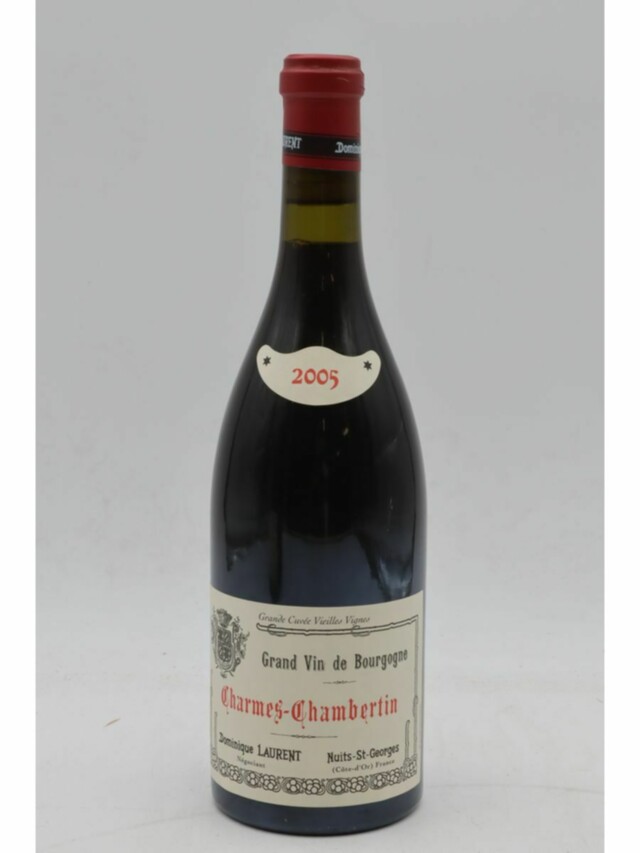Dominique Laurent Charmes Chambertin Vieilles Vignes, 2005
