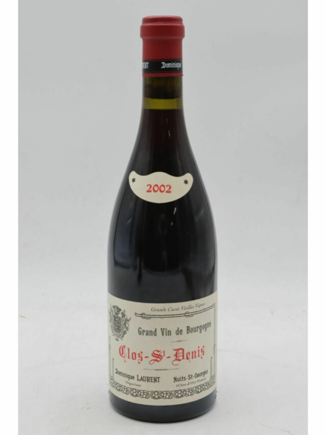 Dominique Laurent Clos Saint Denis Vieilles Vignes, 2002