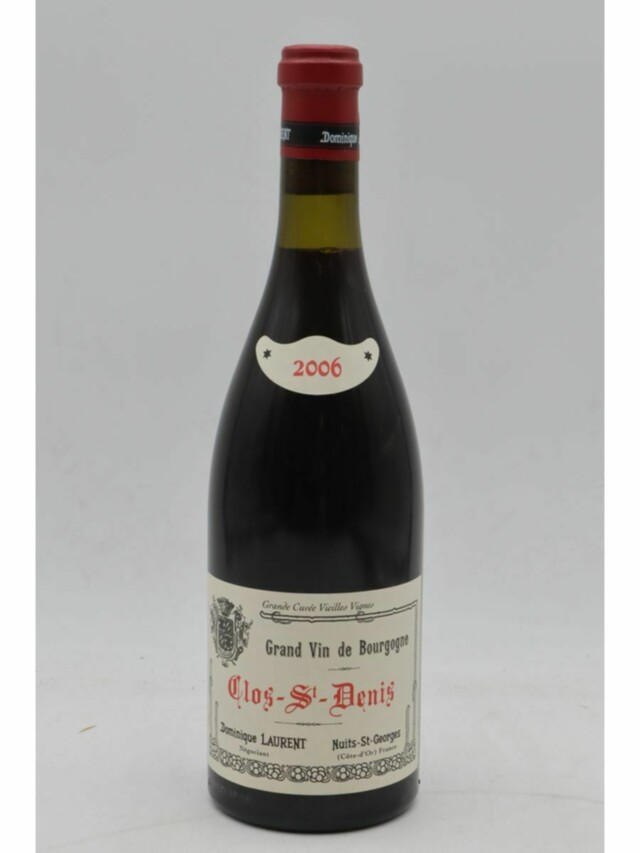 Dominique Laurent Clos Saint Denis Vieilles Vignes, 2006