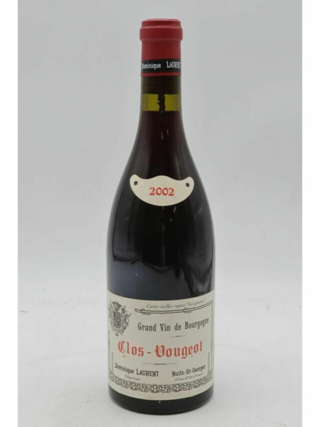 Dominique Laurent Clos Vougeot Vieilles Vignes, 2002