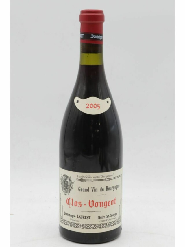 Dominique Laurent Clos Vougeot Vieilles Vignes, 2005