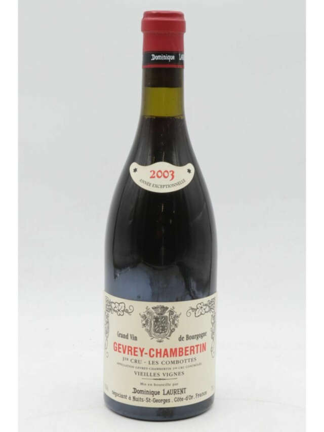 Dominique Laurent Gevrey Chambertin 1er Cru Les Combottes Vieilles Vignes, 2003