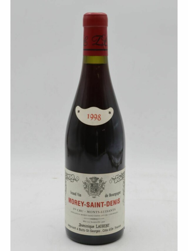 Dominique Laurent Morey Saint Denis 1er Cru Les Monts Luisants, 1998