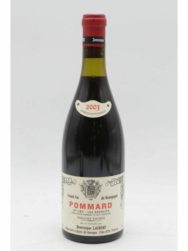 Dominique Laurent Pommard 1er Cru Les Epenots Vieilles Vignes, 2003