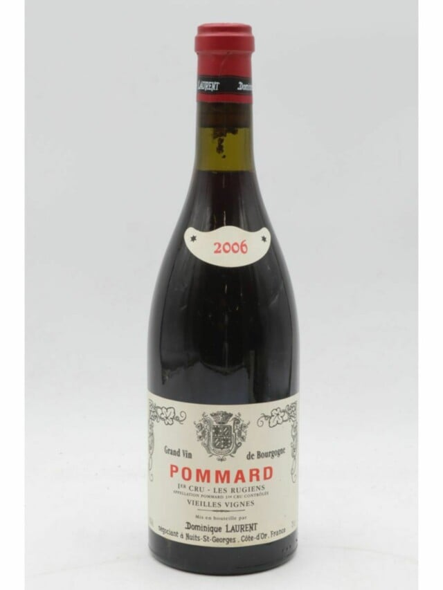 Dominique Laurent Pommard 1er Cru Les Rugiens Vieilles Vignes, 2006