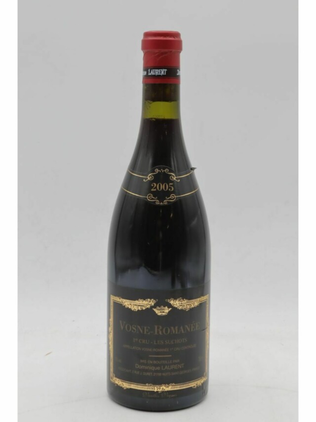 Dominique Laurent Vosne Romanee 1er Cru Les Suchots Vieilles Vignes, 2005