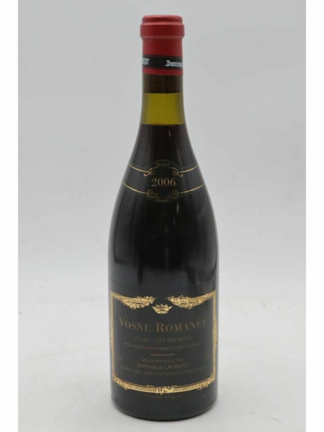 Dominique Laurent Vosne Romanee 1er Cru Les Suchots Vieilles Vignes, 2006